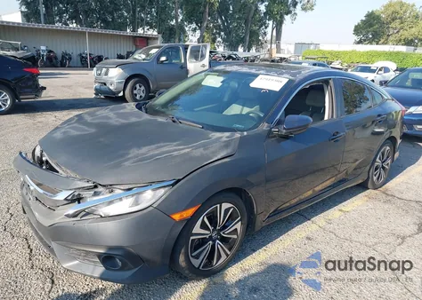 2017 Honda Civic Ex-T from USA, damaged, VIN 2HGFC1F37HH640546